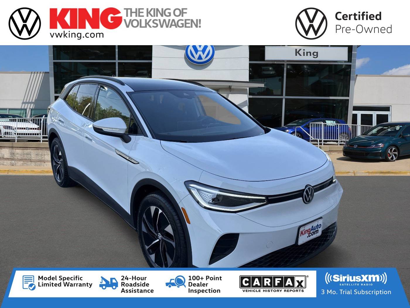 2021 Volkswagen ID.4 Pro S — SUV — 35,644 mi — Gaithersburg, MD