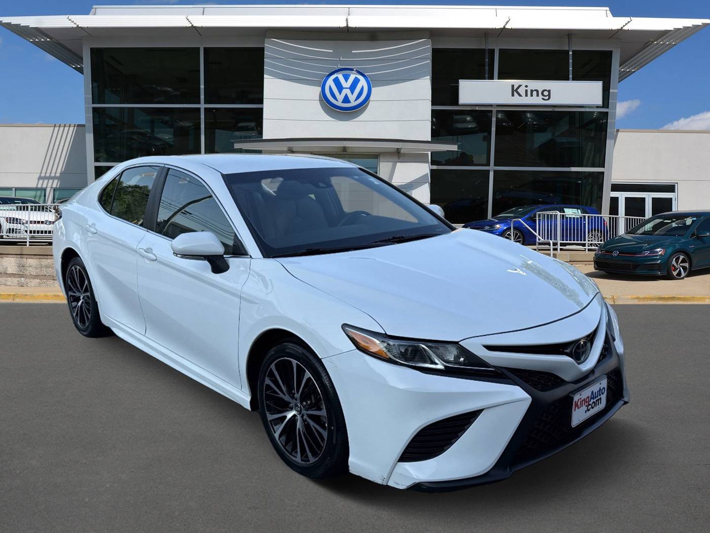 2018 Toyota Camry L — Sedan — 73,731 mi — Gaithersburg, MD