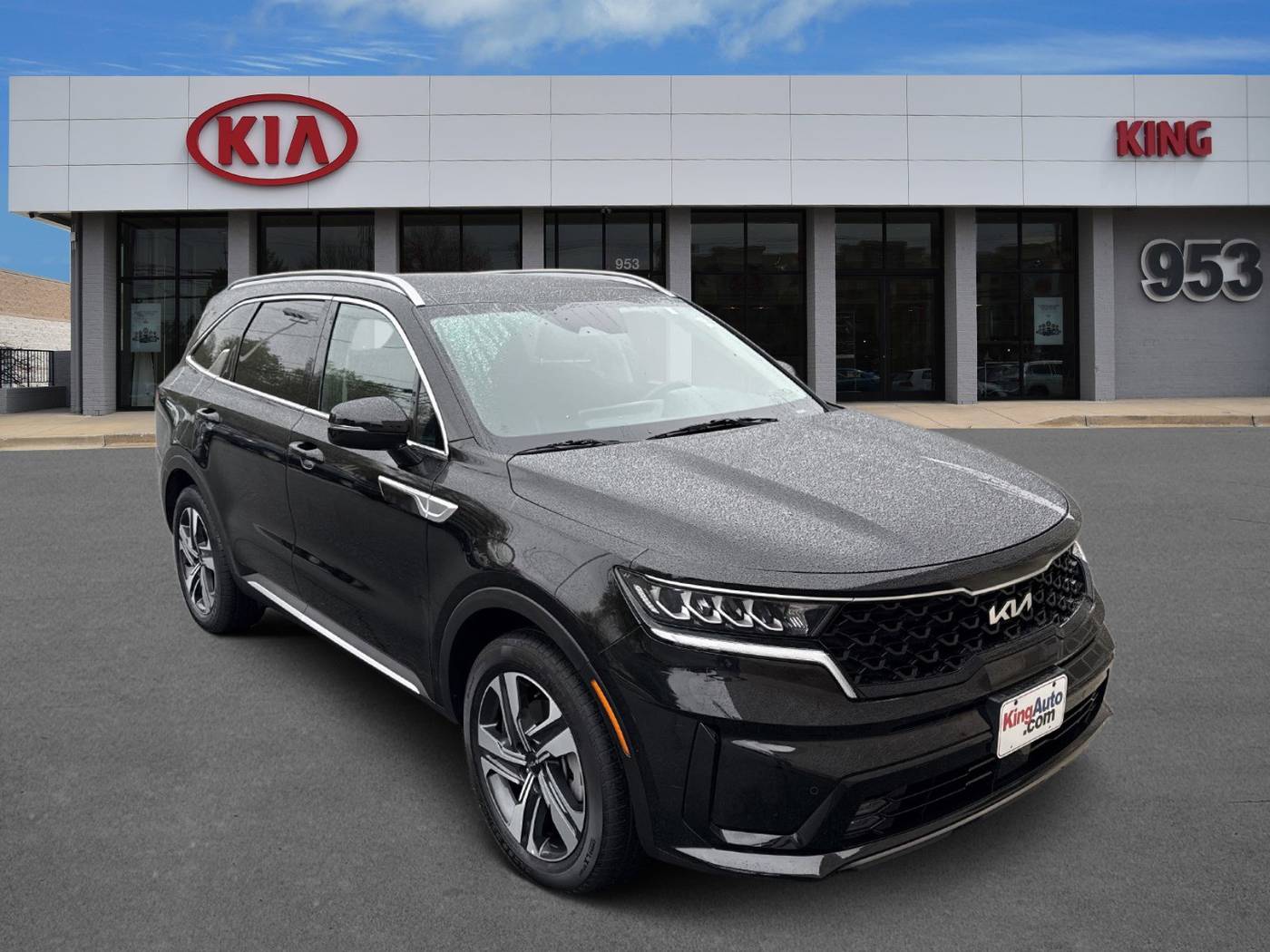 2022 Kia Sorento Hybrid EX — SUV — 33,776 mi — Gaithersburg, MD