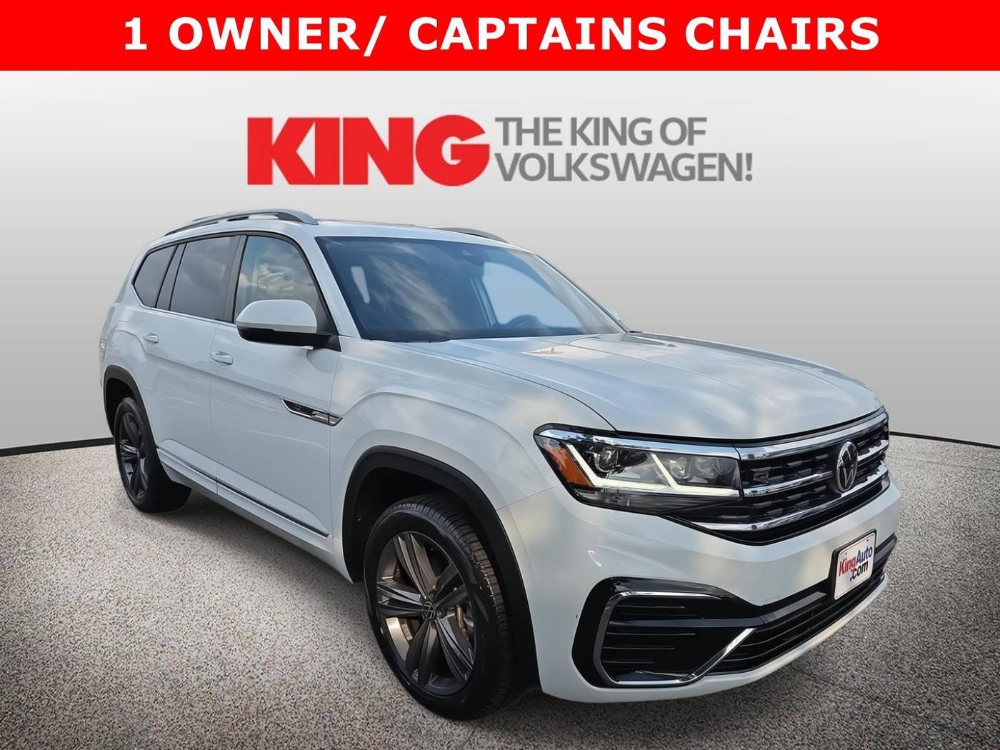 2022 Volkswagen Atlas SEL R-Line — SUV — 53,661 mi — Gaithersburg, MD