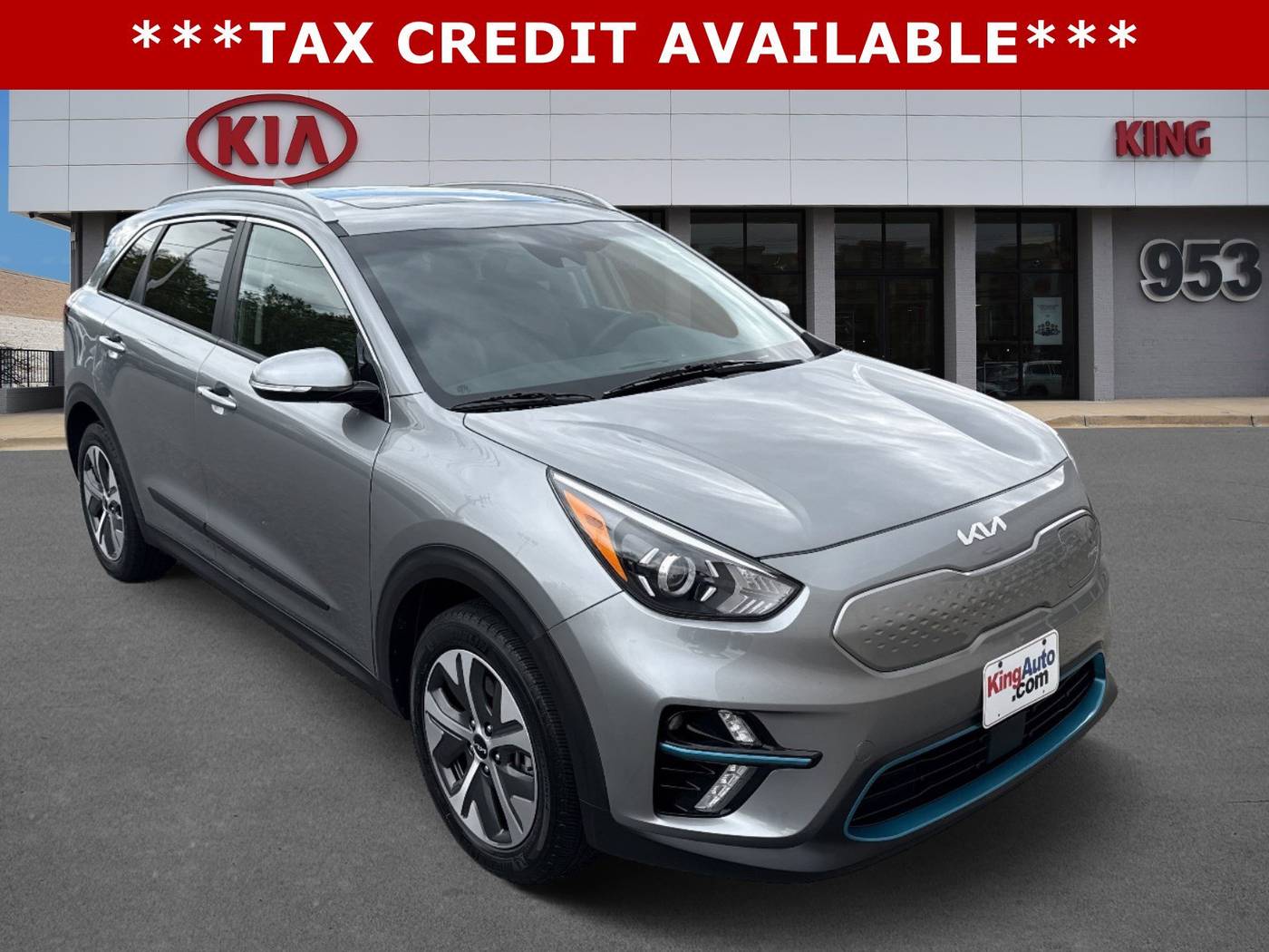 2022 Kia Niro EV EX Premium — SUV — 28,597 mi — Gaithersburg, MD