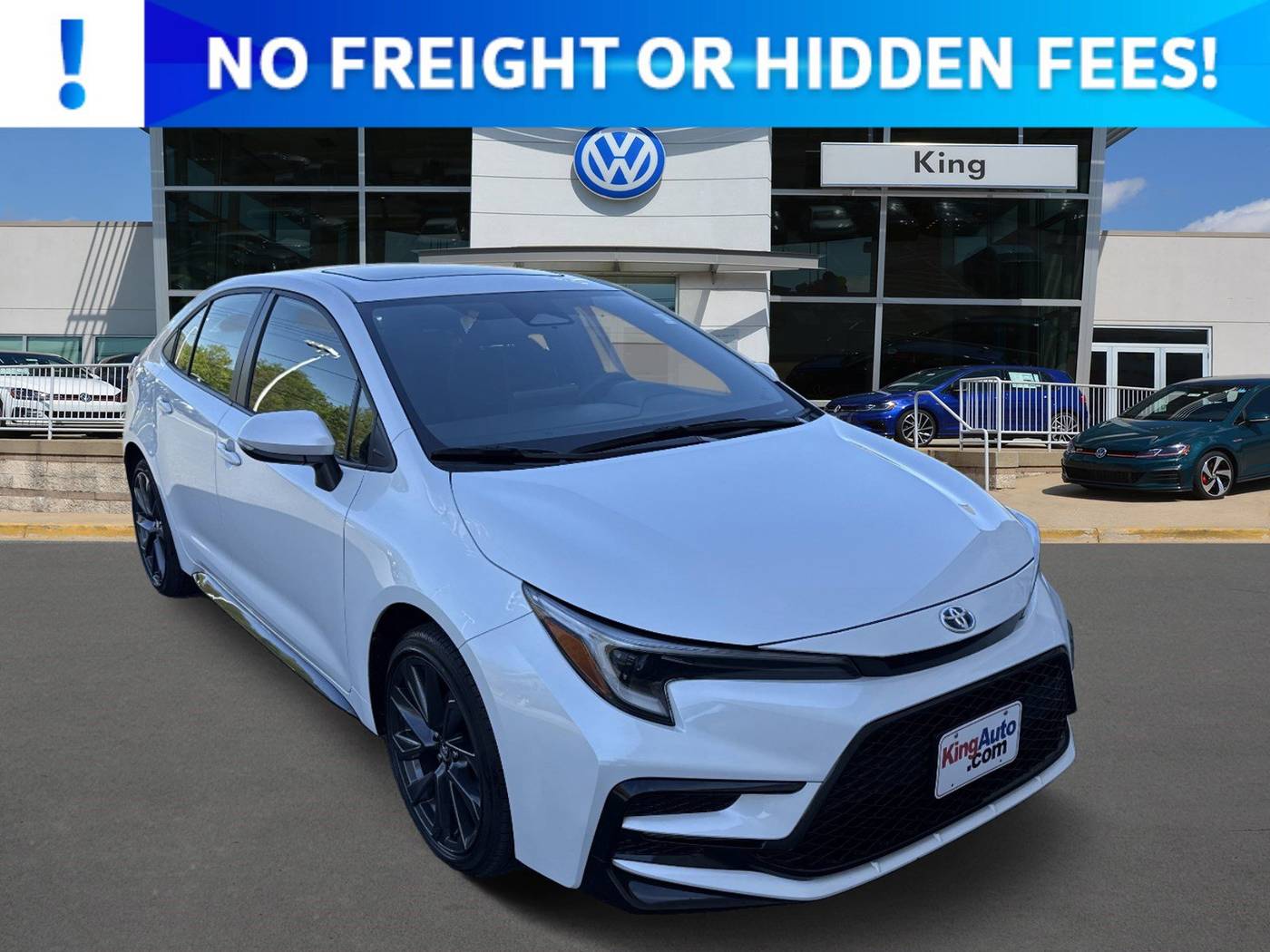 2024 Toyota Corolla Hybrid SE — Sedan — 16,600 mi — Gaithersburg, MD