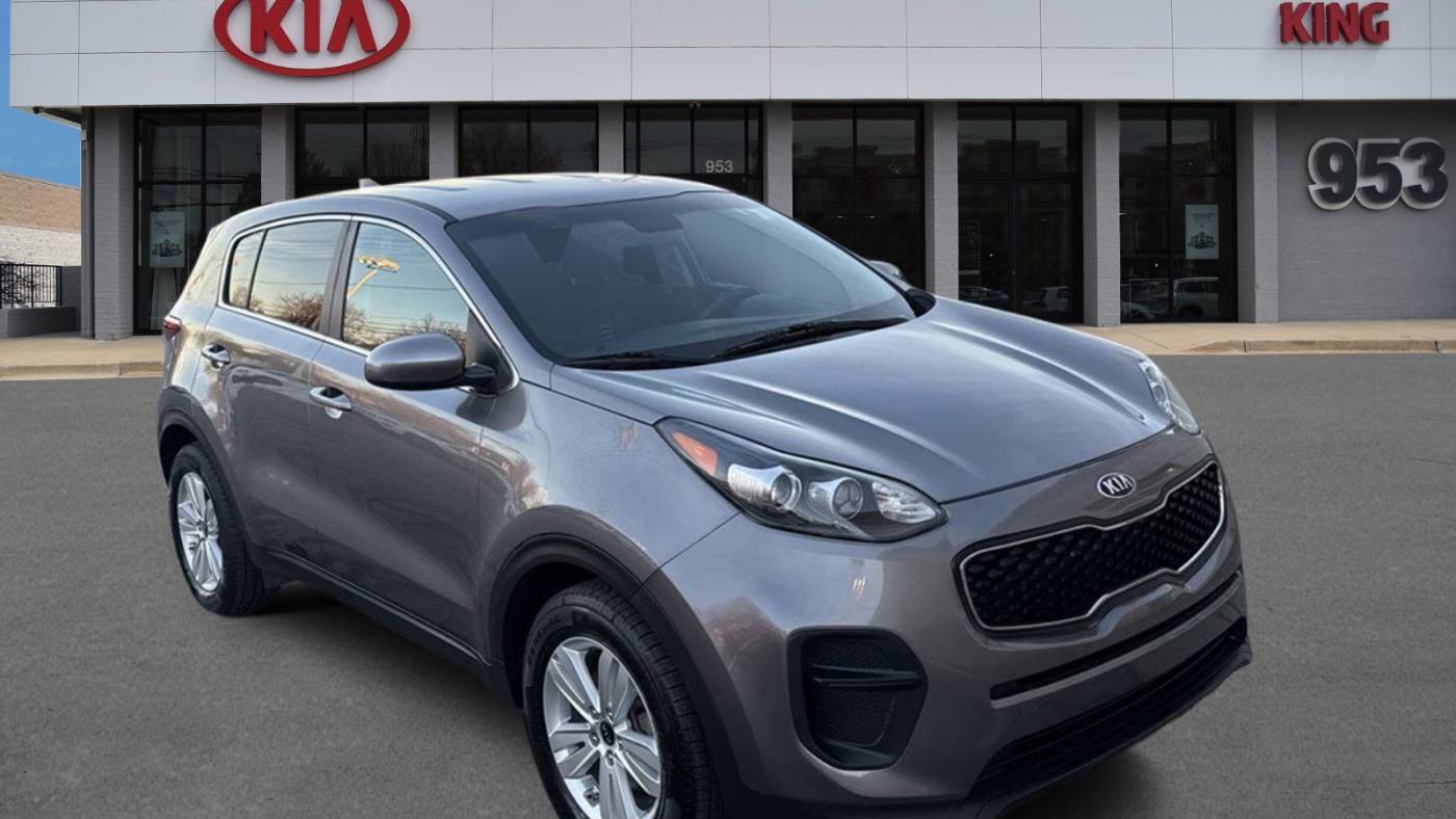 2018 Kia Sportage LX — SUV — 43,766 mi — Gaithersburg, MD