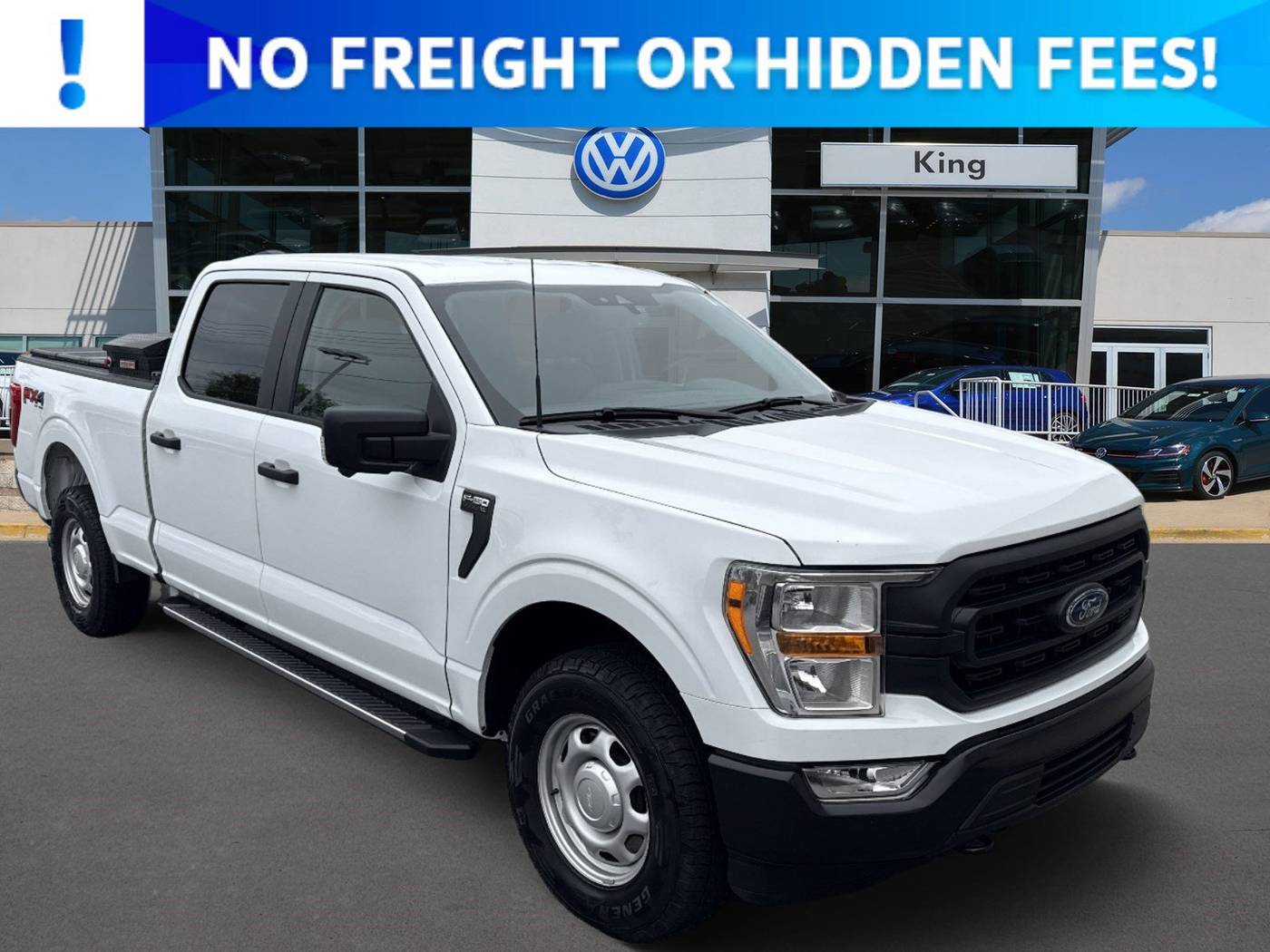 2022 Ford F-150 XL — Pickup Truck — 18,607 mi — Gaithersburg, MD