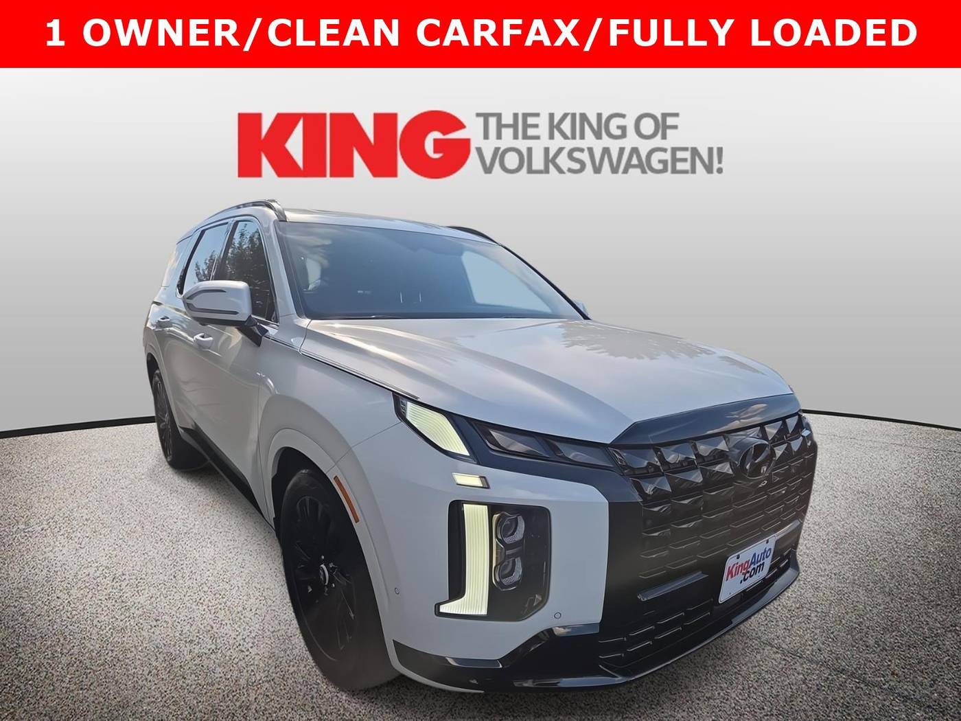 2024 Hyundai Palisade Calligraphy Night Edition — SUV — 15,435 mi — Gaithersburg, MD