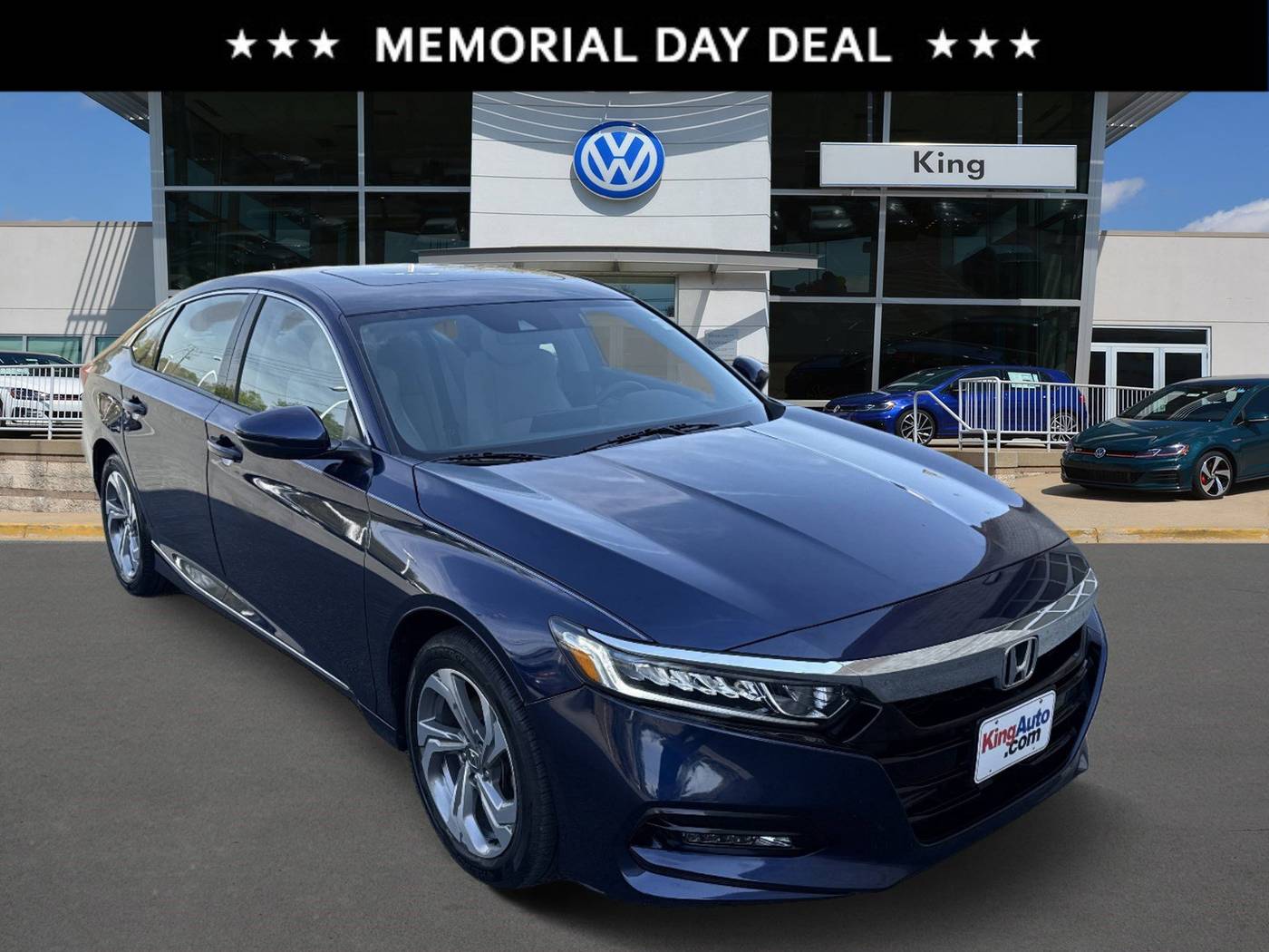 2018 Honda Accord EX-L — Sedan — 24,503 mi — Gaithersburg, MD