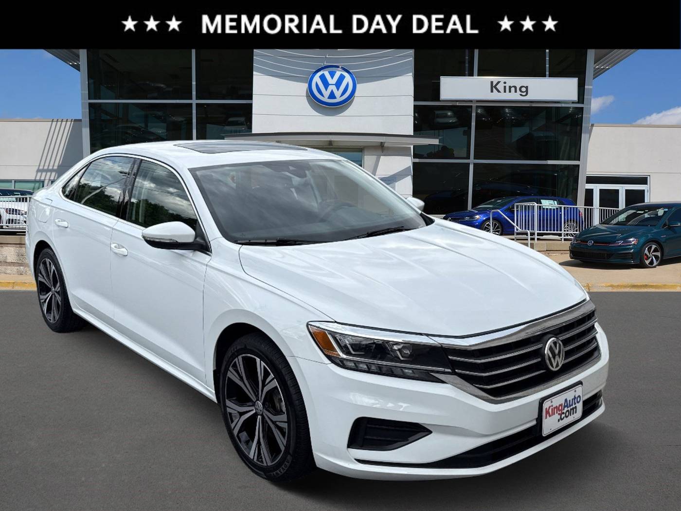 2021 Volkswagen Passat SE — Sedan — 42,668 mi — Gaithersburg, MD