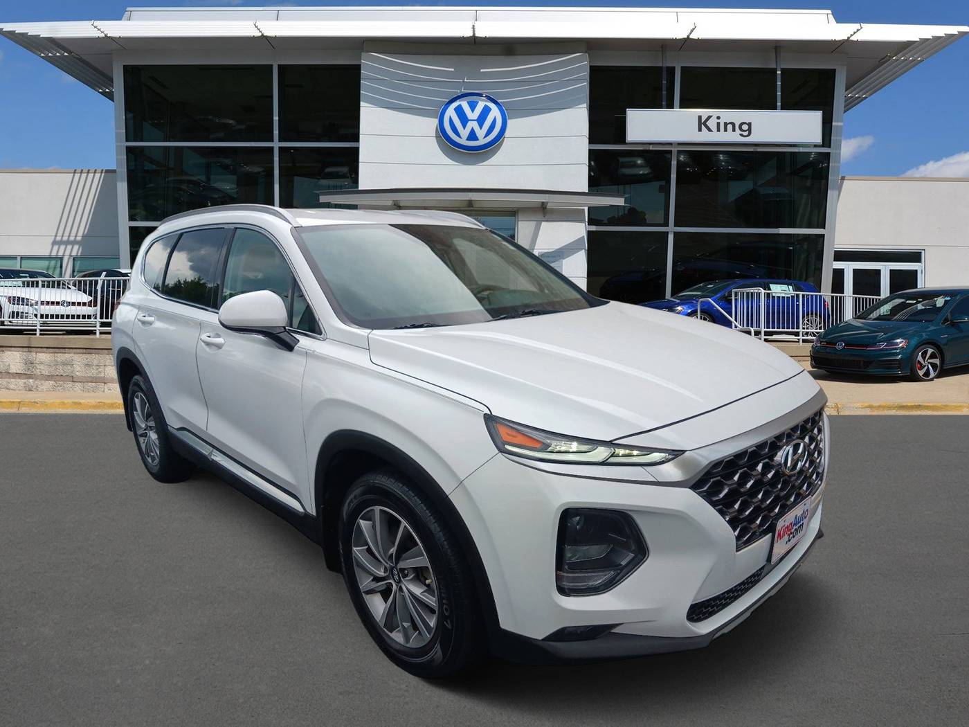 2020 Hyundai Santa Fe SEL — SUV — 21,793 mi — Gaithersburg, MD