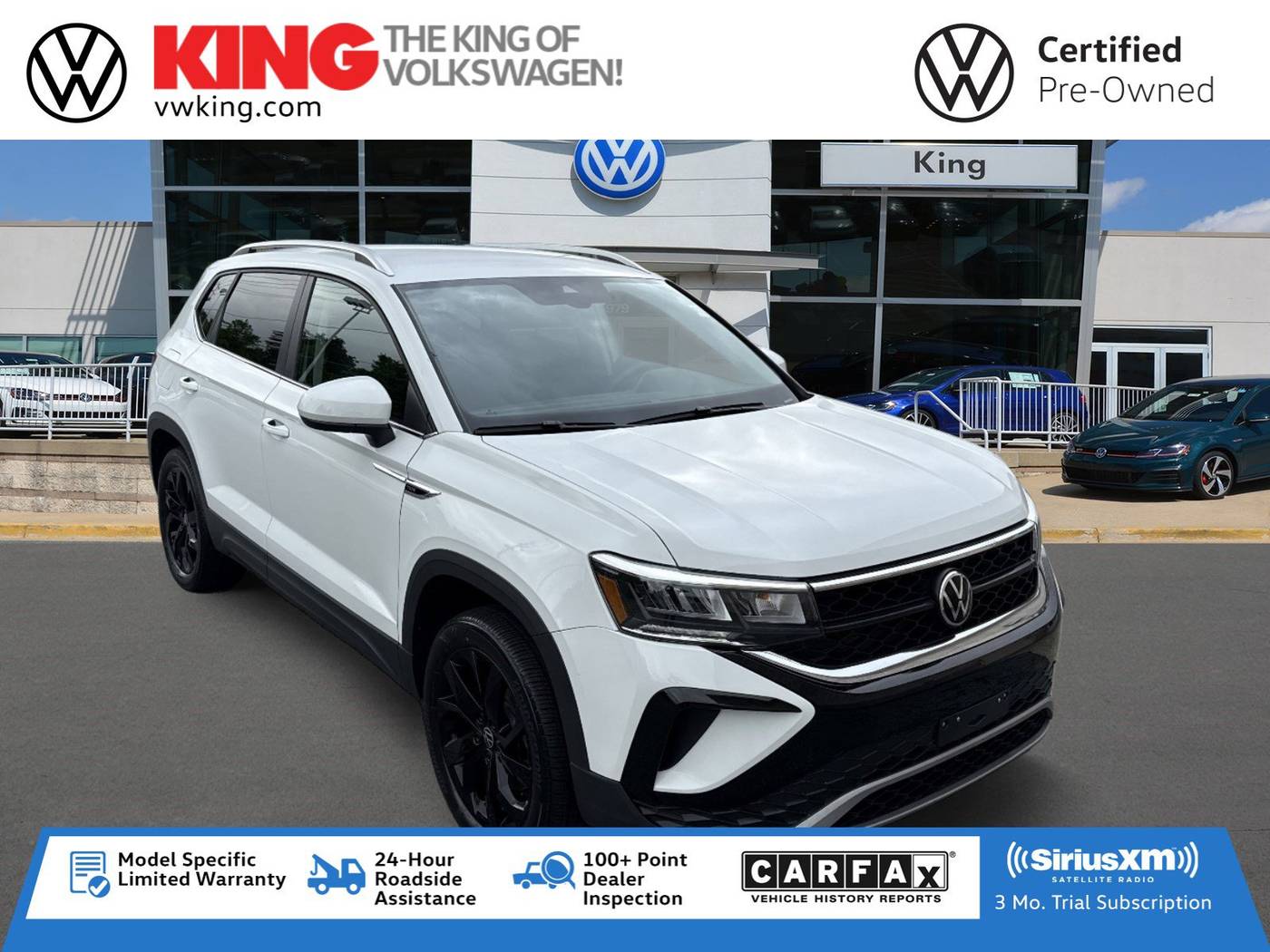 2022 Volkswagen Taos SE — SUV — 15,620 mi — Gaithersburg, MD