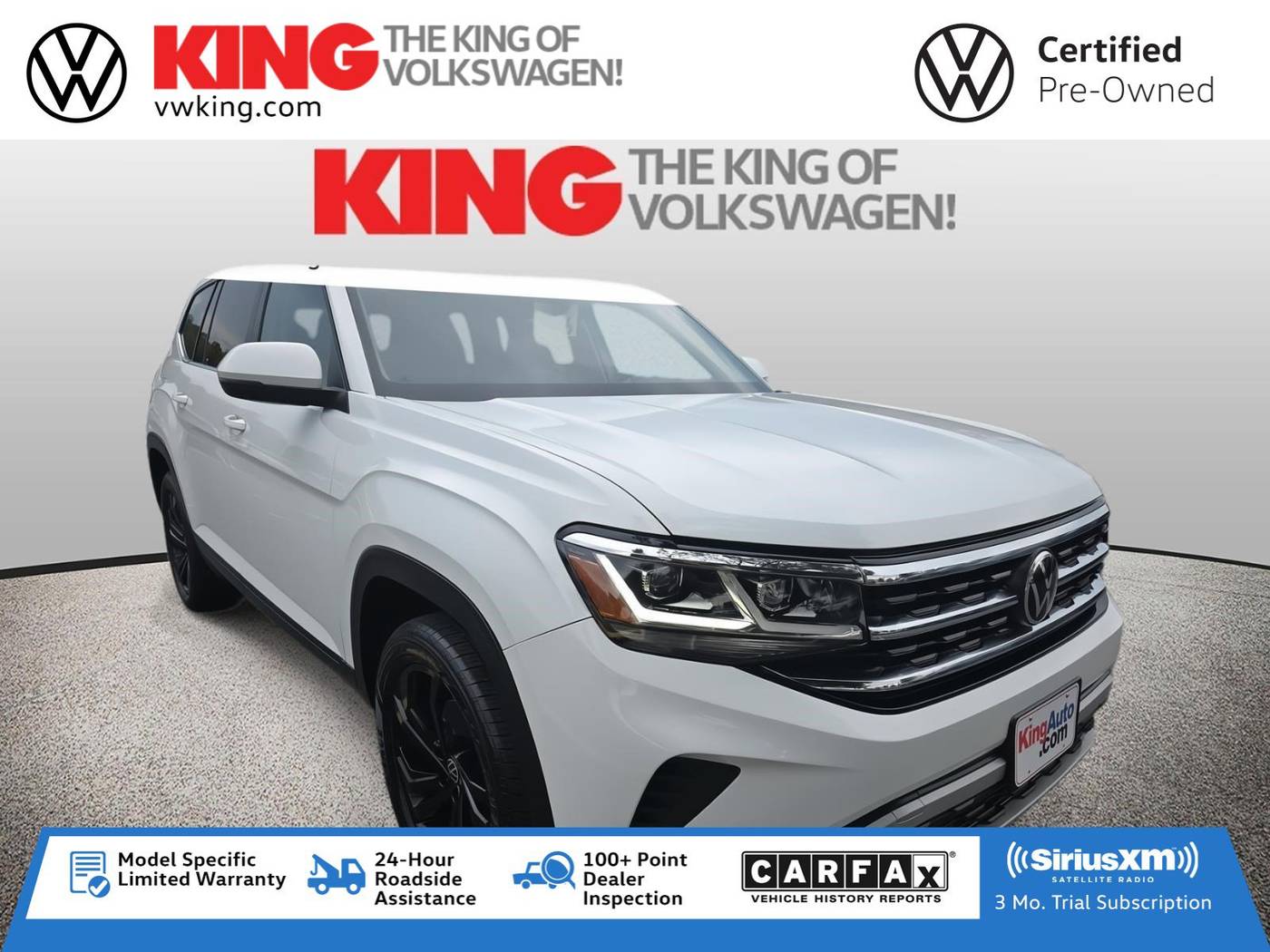 2023 Volkswagen Atlas SE with Technology — SUV — 33,021 mi — Gaithersburg, MD