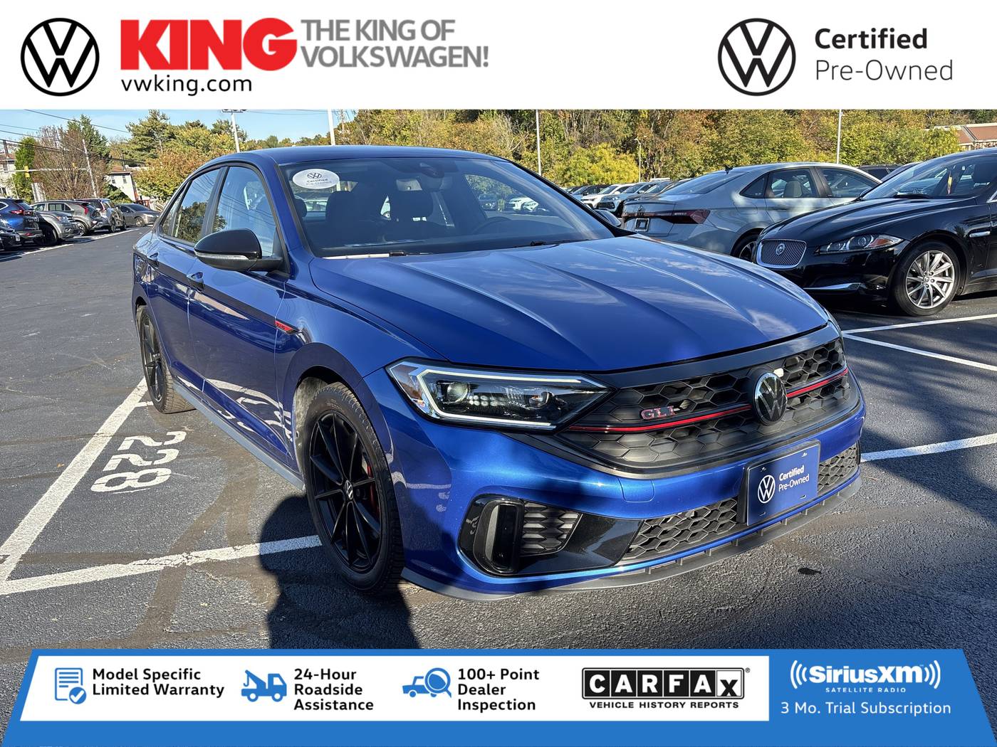 2024 Volkswagen Jetta GLI 40th Anniversary Edition — Sedan — 49,834 mi — Gaithersburg, MD