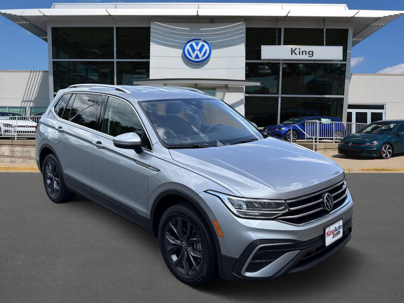 2022 Volkswagen Tiguan SE — SUV — 121,861 mi — Gaithersburg, MD