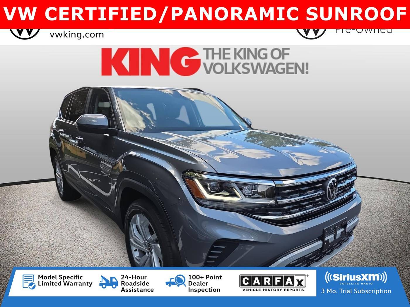 2023 Volkswagen Atlas SE with Technology — SUV — 24,829 mi — Gaithersburg, MD