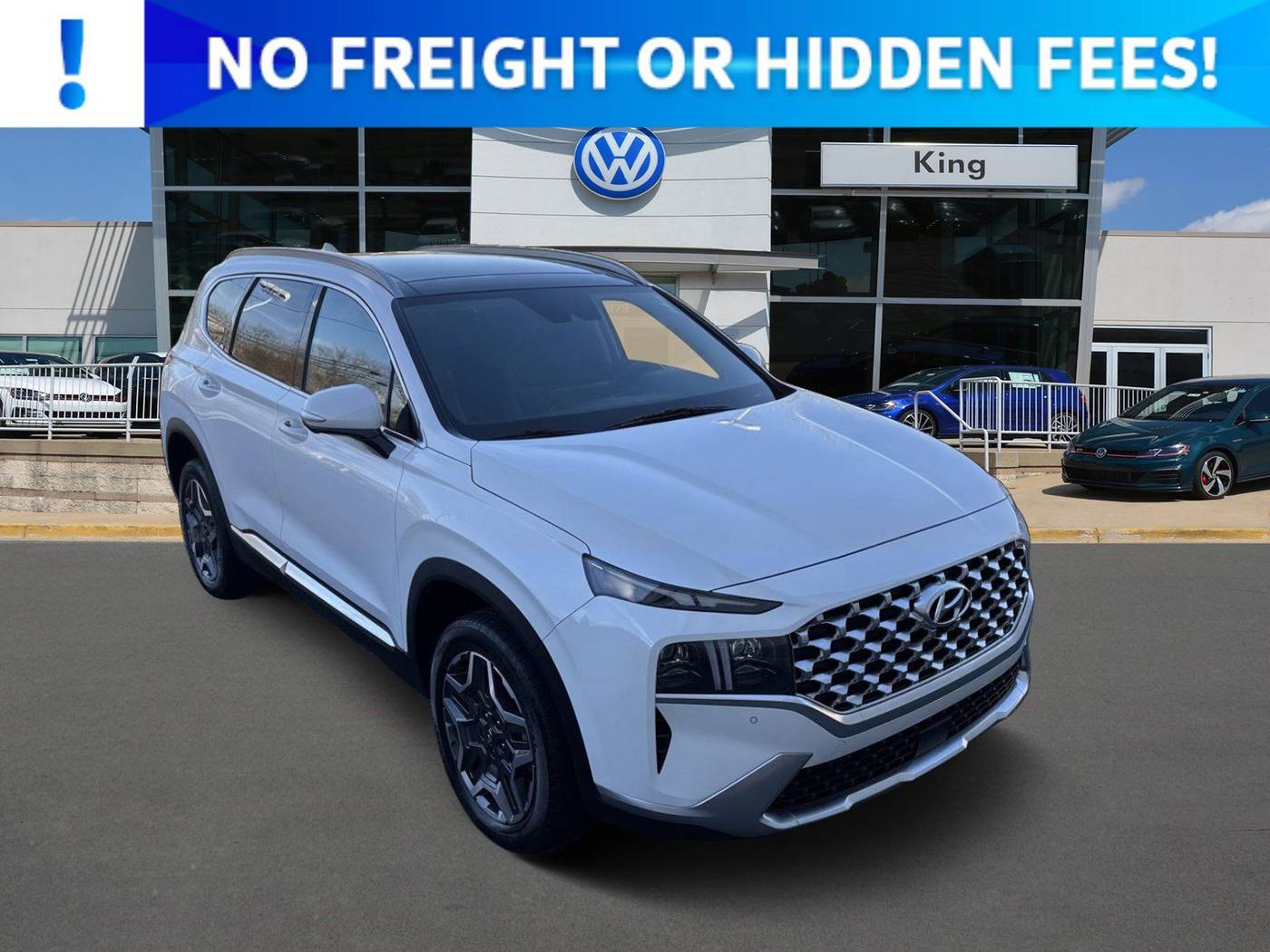 2022 Hyundai Santa Fe Hybrid Limited — SUV — 38,289 mi — Gaithersburg, MD