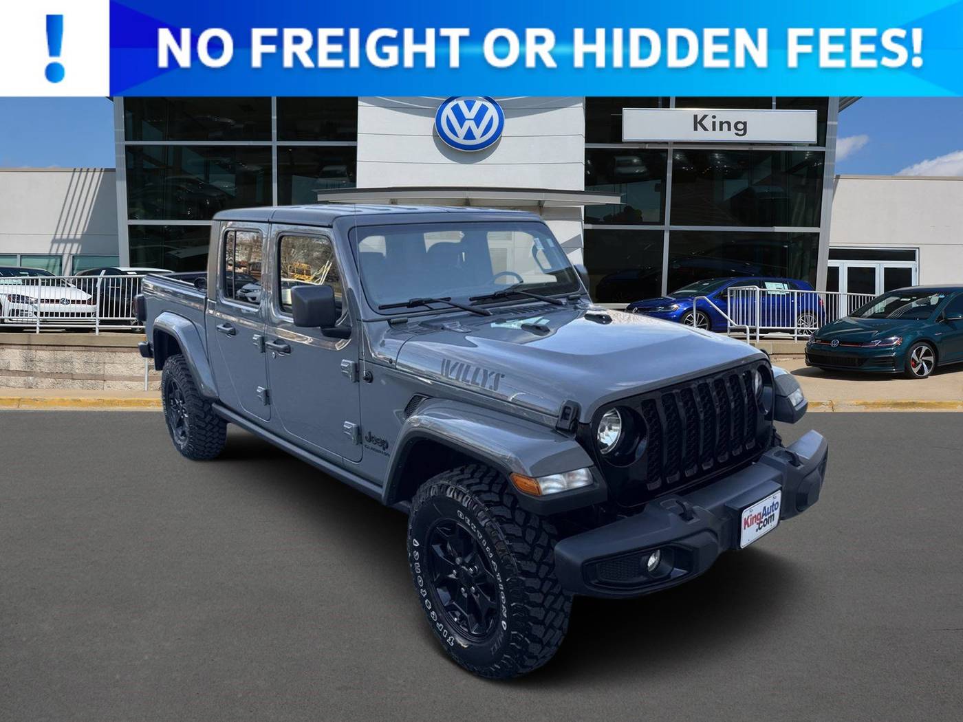 2021 Jeep Gladiator Willys Sport — Pickup Truck — 9,583 mi — Gaithersburg, MD