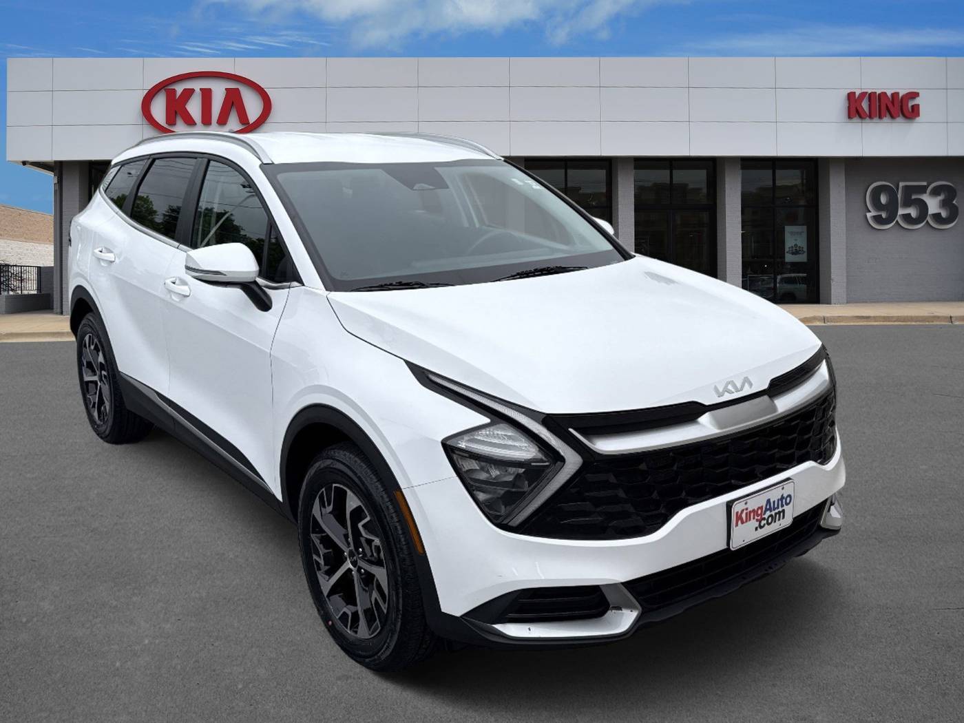 2023 Kia Sportage EX — SUV — 33,790 mi — Gaithersburg, MD