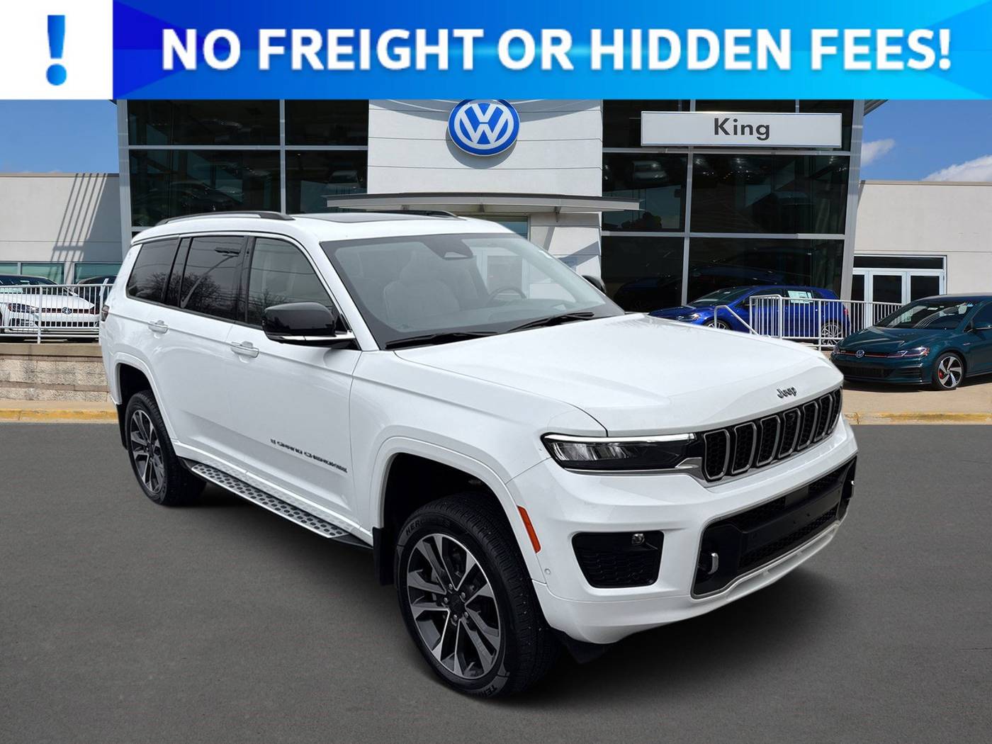 2022 Jeep Grand Cherokee Overland — SUV — 49,482 mi — Gaithersburg, MD