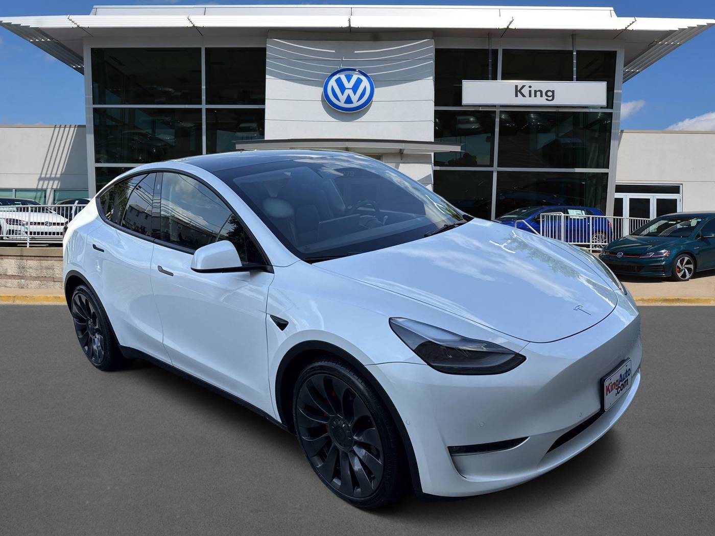 2022 Tesla Model Y Performance — SUV — 53,895 mi — Gaithersburg, MD