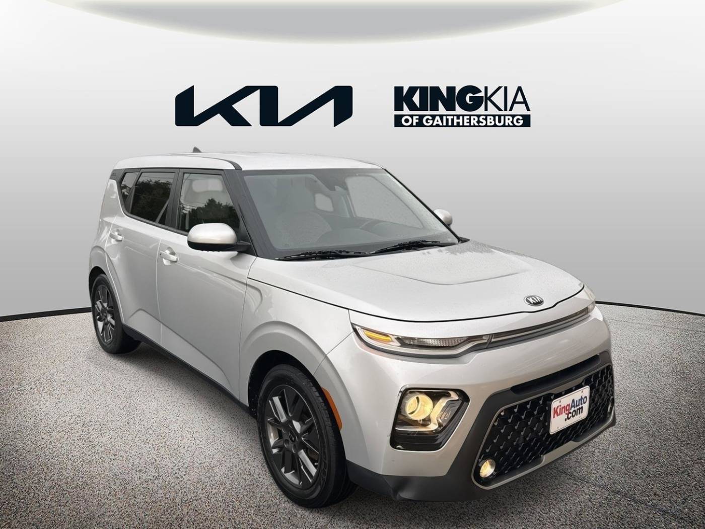 2020 Kia Soul EX — Hatchback — 61,491 mi — Gaithersburg, MD