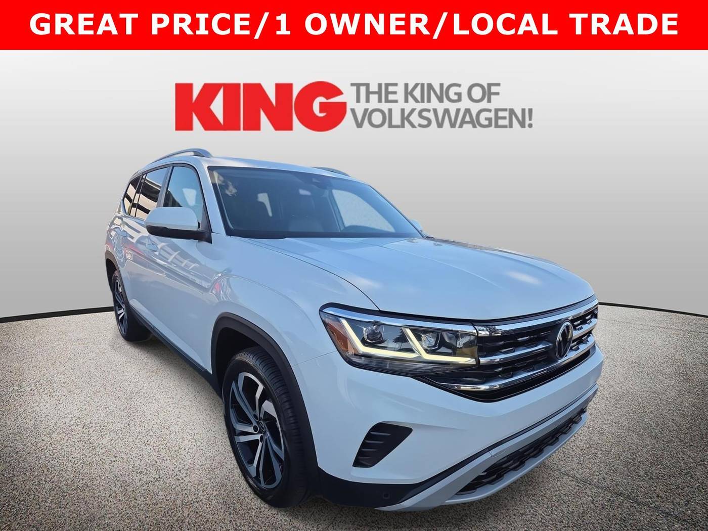 2022 Volkswagen Atlas SEL — SUV — 71,659 mi — Gaithersburg, MD