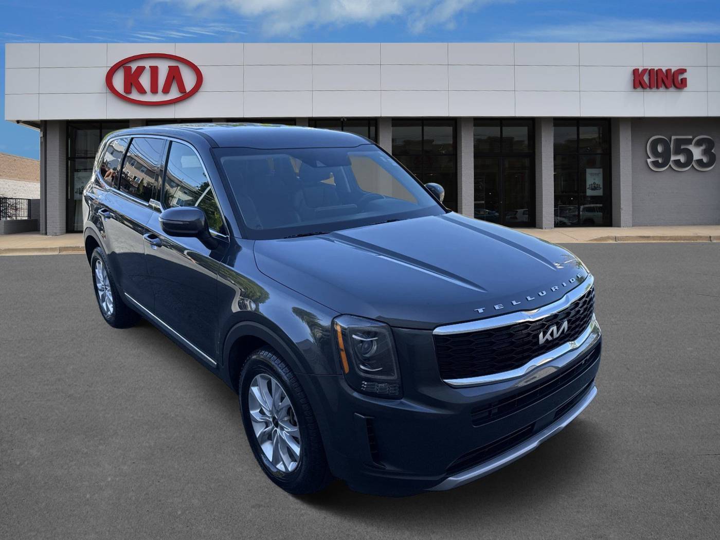 2022 Kia Telluride LX — SUV — 34,474 mi — Gaithersburg, MD