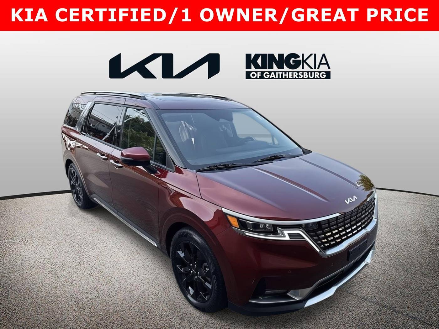 2024 Kia Carnival SX Prestige — Minivan — 11,707 mi — Gaithersburg, MD
