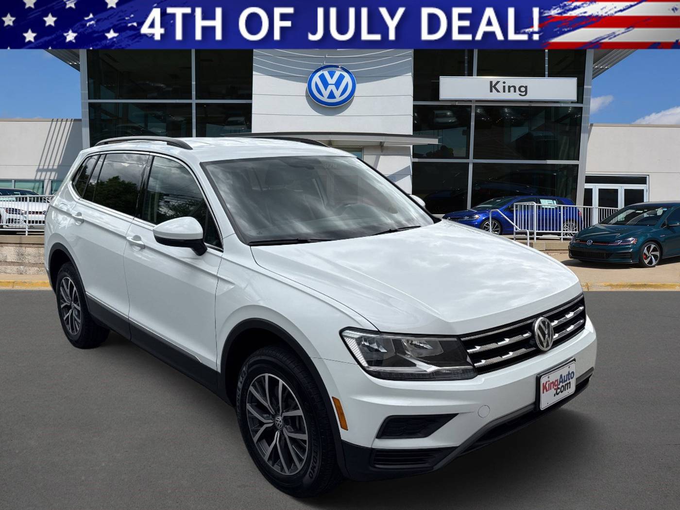 2020 Volkswagen Tiguan SE — SUV — 74,732 mi — Gaithersburg, MD