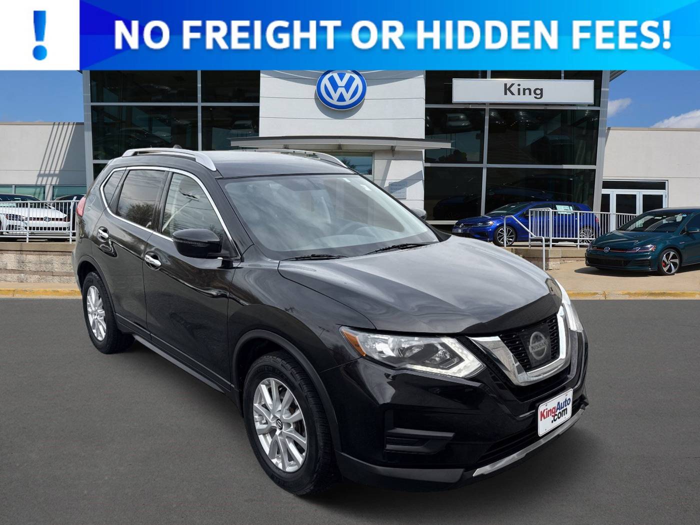 2017 Nissan Rogue SV — SUV — 80,945 mi — Gaithersburg, MD