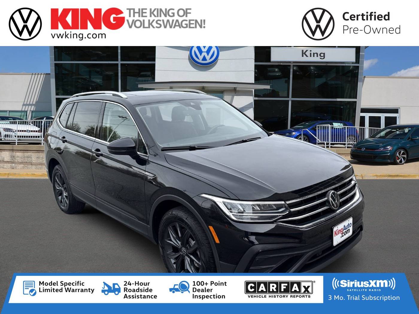 2024 Volkswagen Tiguan SE — SUV — 5,603 mi — Gaithersburg, MD