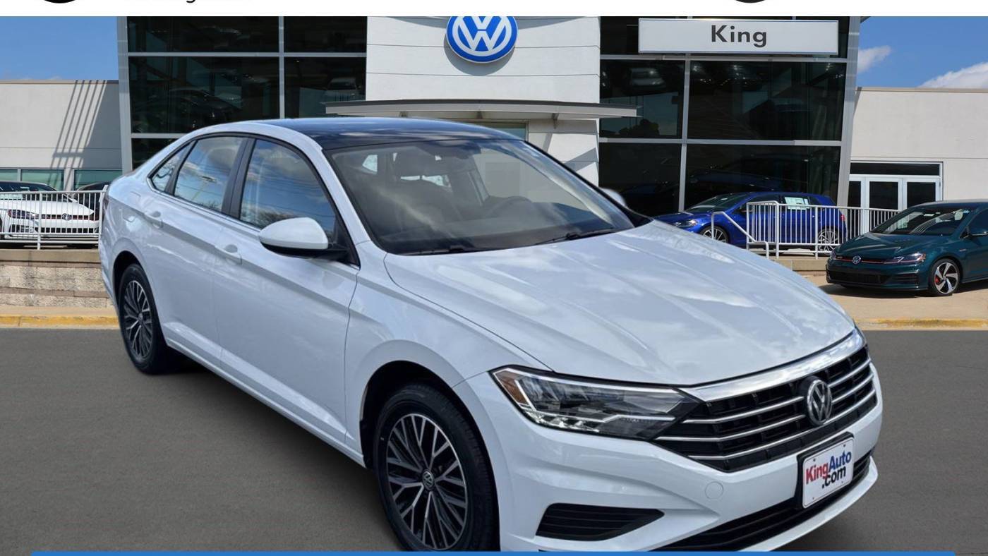 2021 Volkswagen Jetta SE — Sedan — 34,269 mi — Gaithersburg, MD