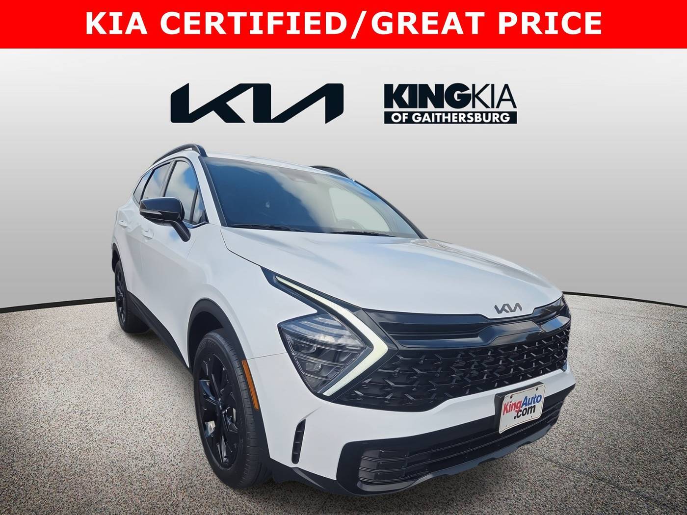 2025 Kia Sportage X-Line — SUV — 8,032 mi — Gaithersburg, MD
