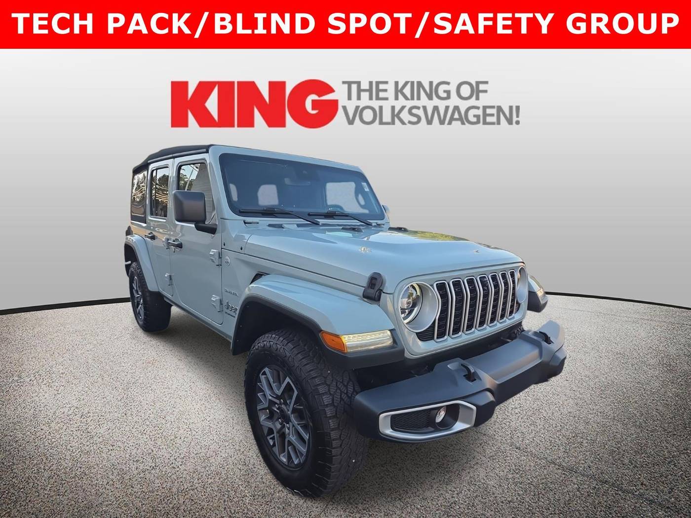 2024 Jeep Wrangler Sahara — SUV — 35,280 mi — Gaithersburg, MD