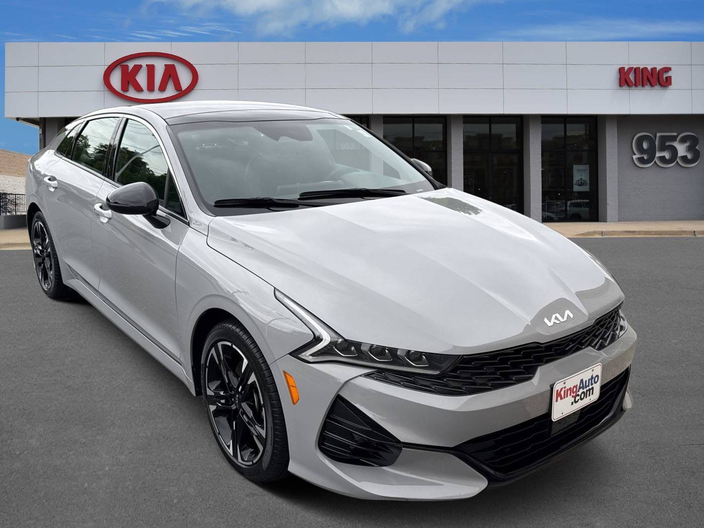 2022 Kia K5 GT-Line — Sedan — 24,549 mi — Gaithersburg, MD