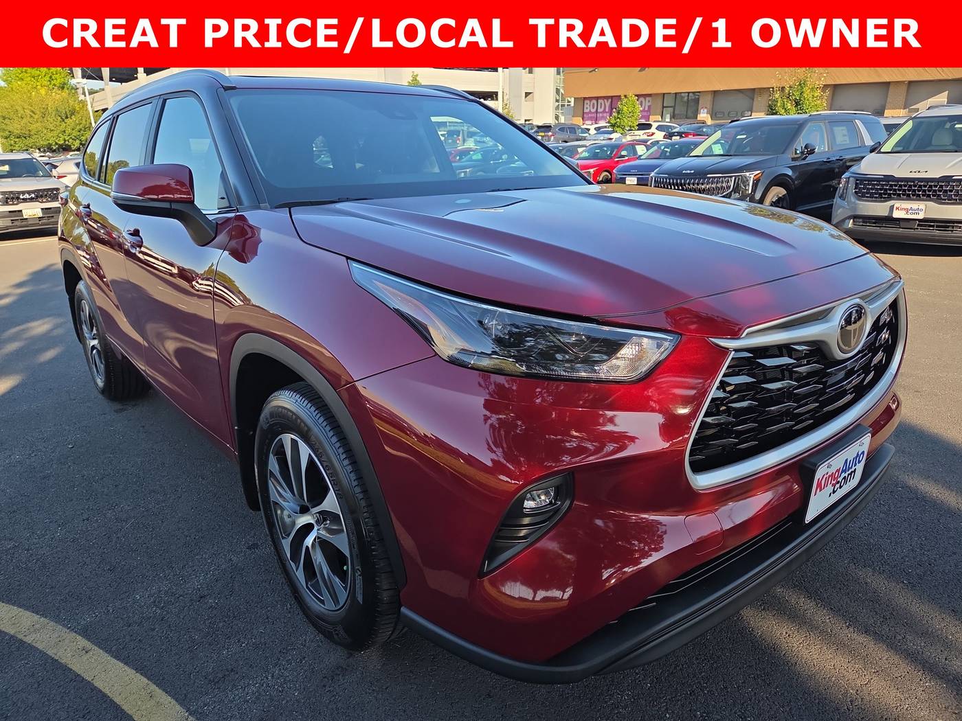 2023 Toyota Highlander XLE — SUV — 28,780 mi — Gaithersburg, MD