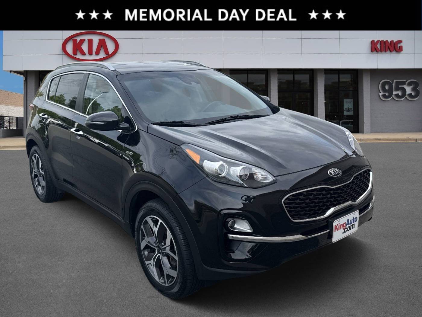 2021 Kia Sportage EX — SUV — 77,852 mi — Gaithersburg, MD