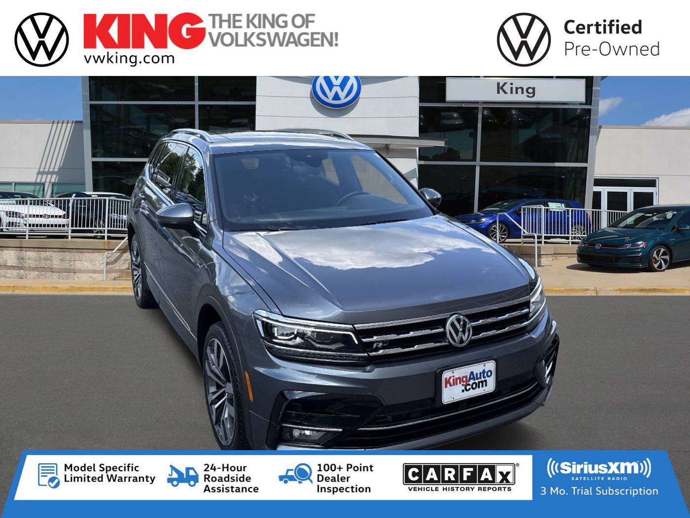 2021 Volkswagen Tiguan SEL Premium R-Line — SUV — 26,436 mi — Gaithersburg, MD