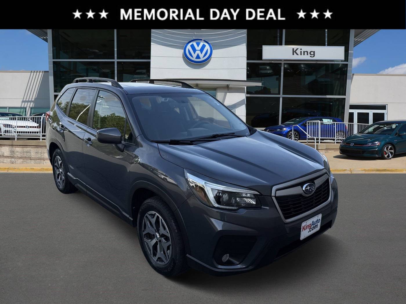2021 Subaru Forester 2.5i Premium — SUV — 65,409 mi — Gaithersburg, MD