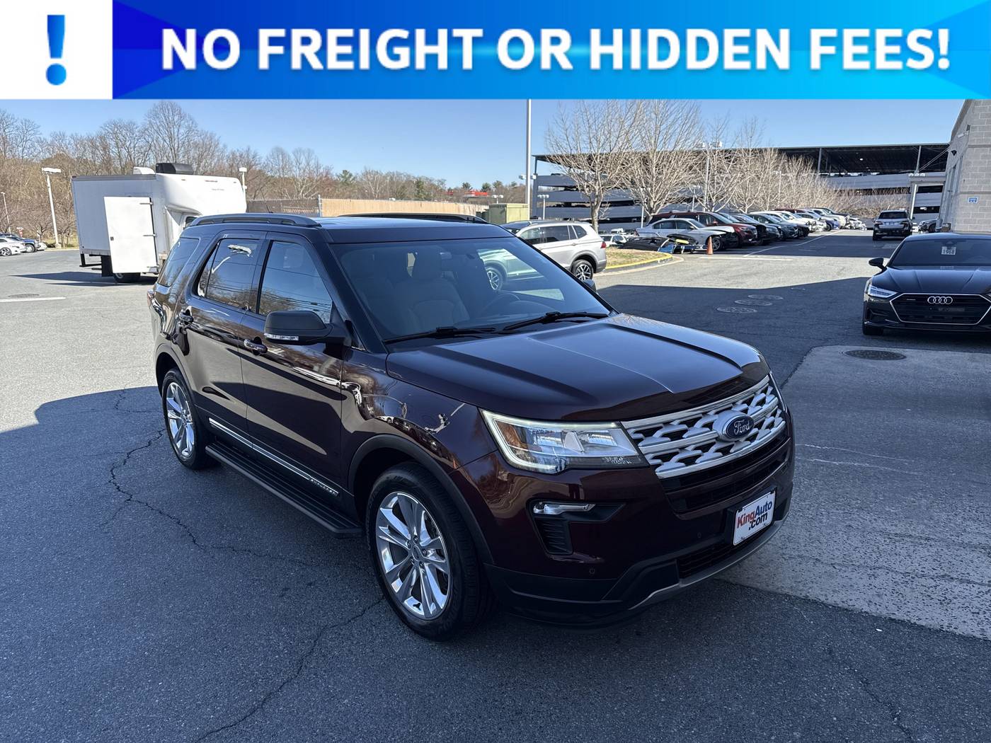 2019 Ford Explorer XLT — SUV — 50,172 mi — Gaithersburg, MD