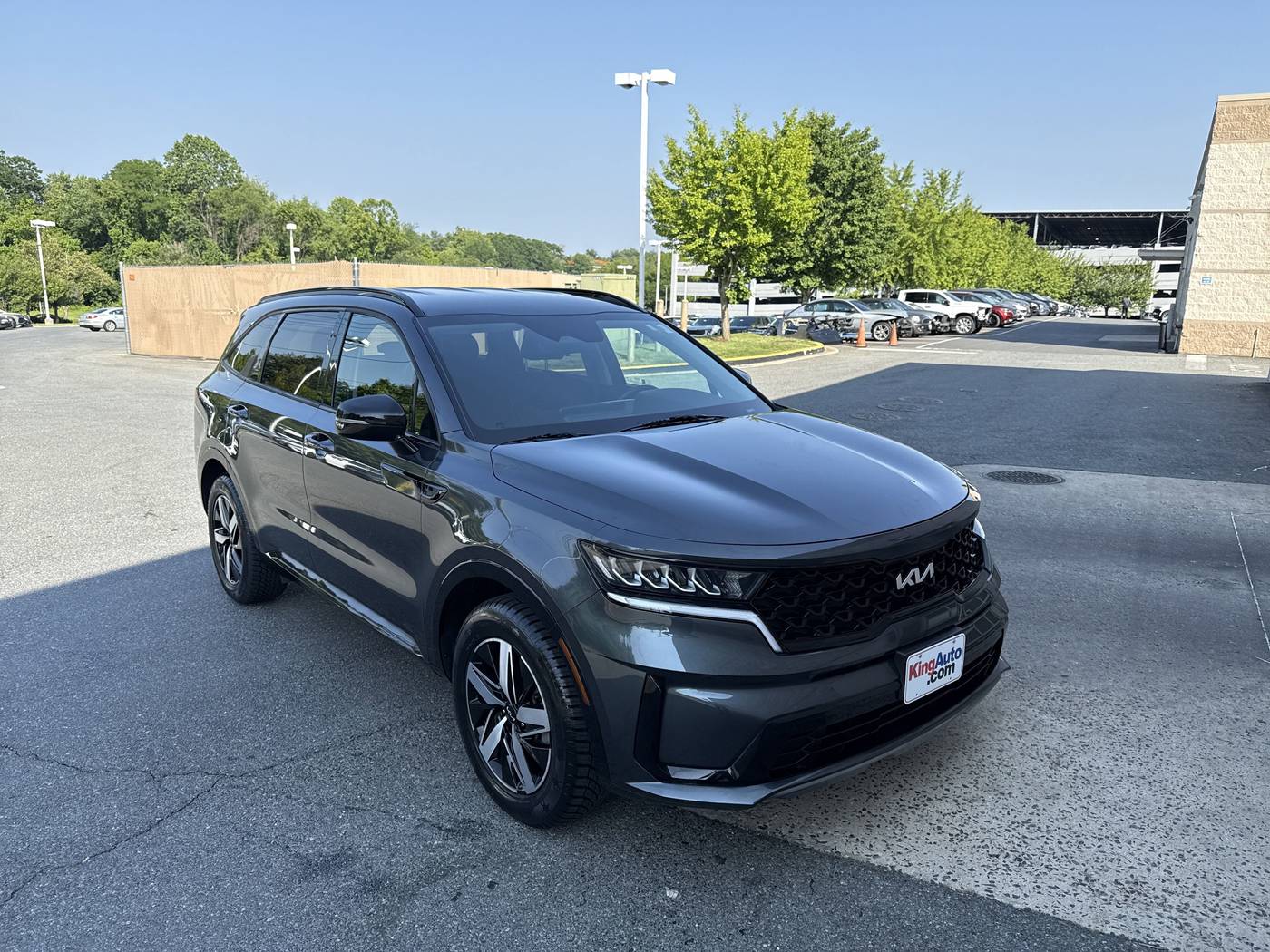 2022 Kia Sorento S — SUV — 18,715 mi — Gaithersburg, MD