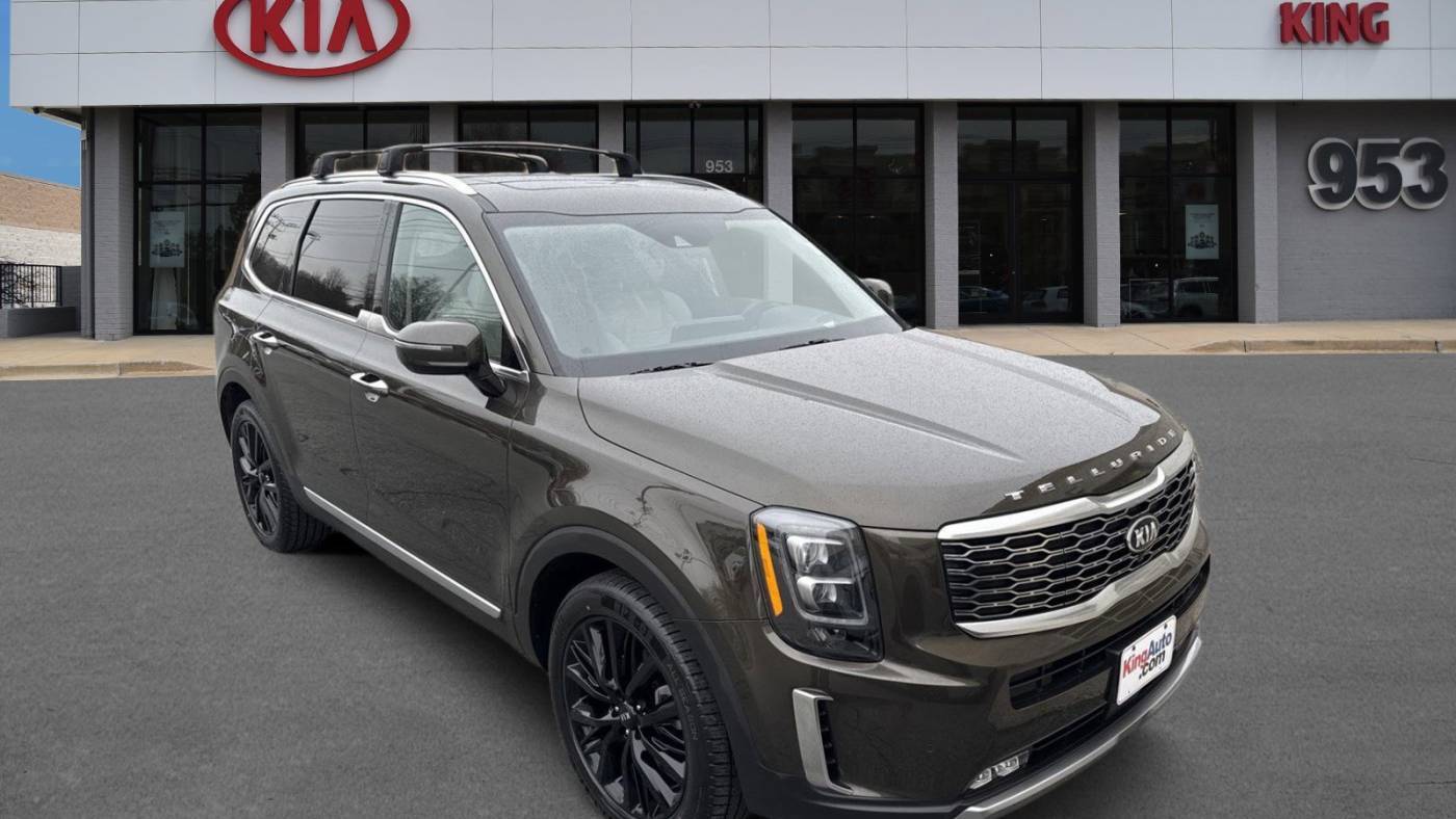 2021 Kia Telluride SX — SUV — 46,598 mi — Gaithersburg, MD