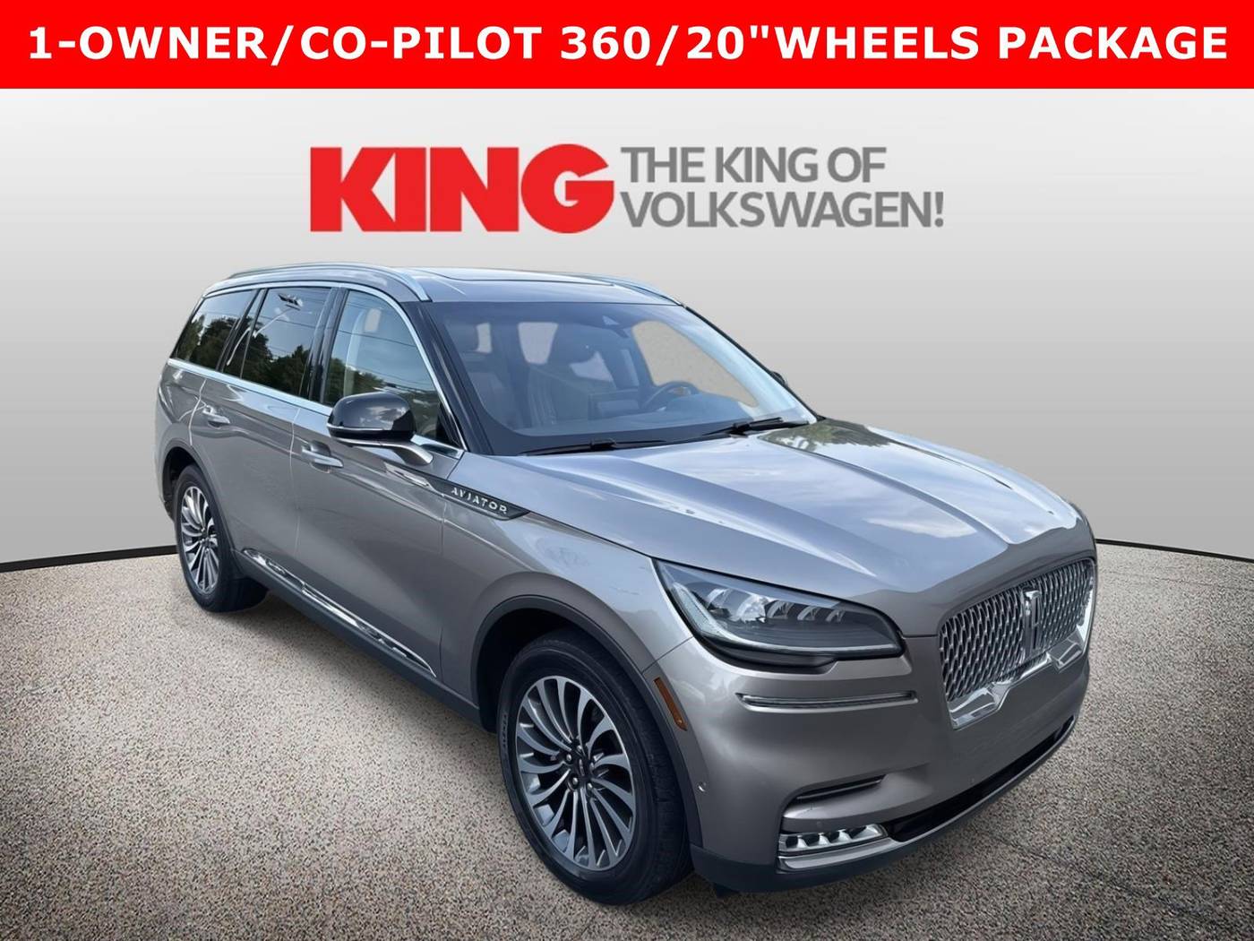 2020 Lincoln Aviator Reserve — SUV — 68,327 mi — Gaithersburg, MD