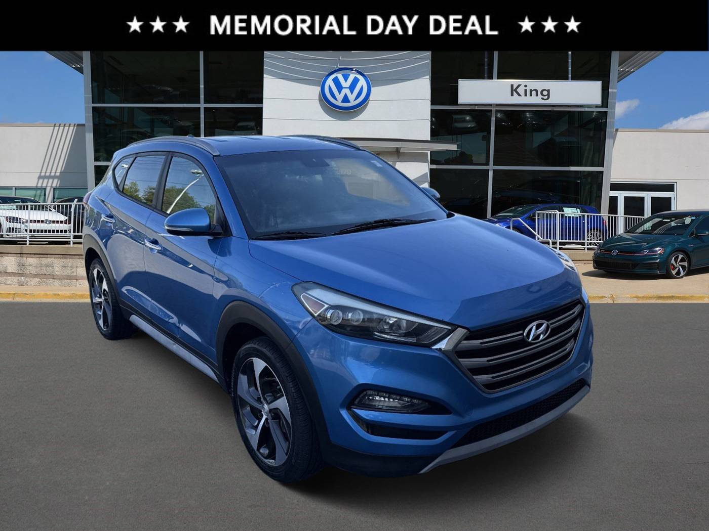2017 Hyundai Tucson Limited — SUV — 112,282 mi — Gaithersburg, MD
