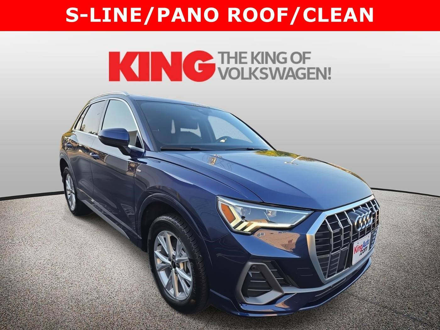 2025 Audi Q3 S line Premium — SUV — 20,267 mi — Gaithersburg, MD
