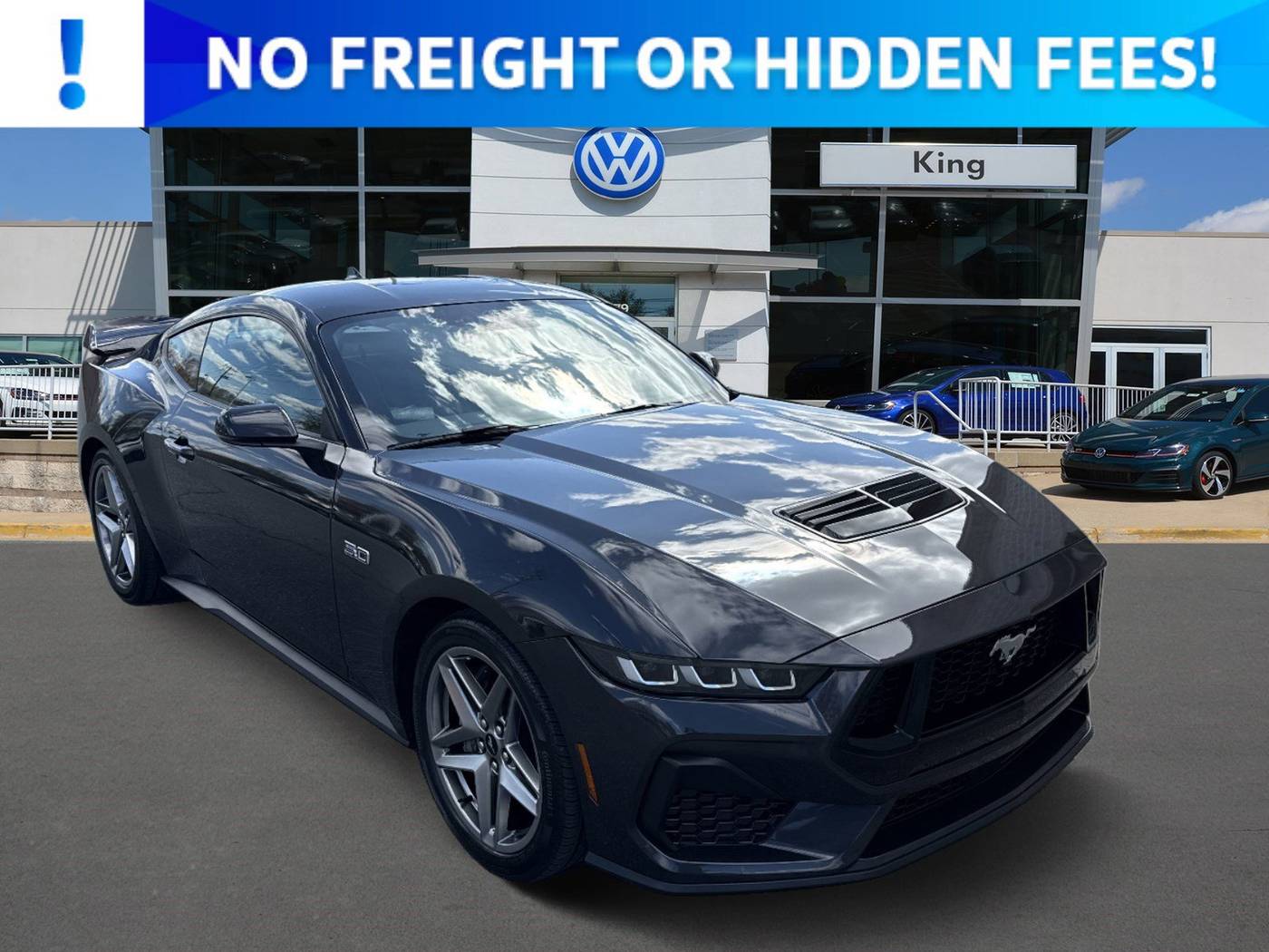2024 Ford Mustang GT Premium — Coupe — 12,661 mi — Gaithersburg, MD