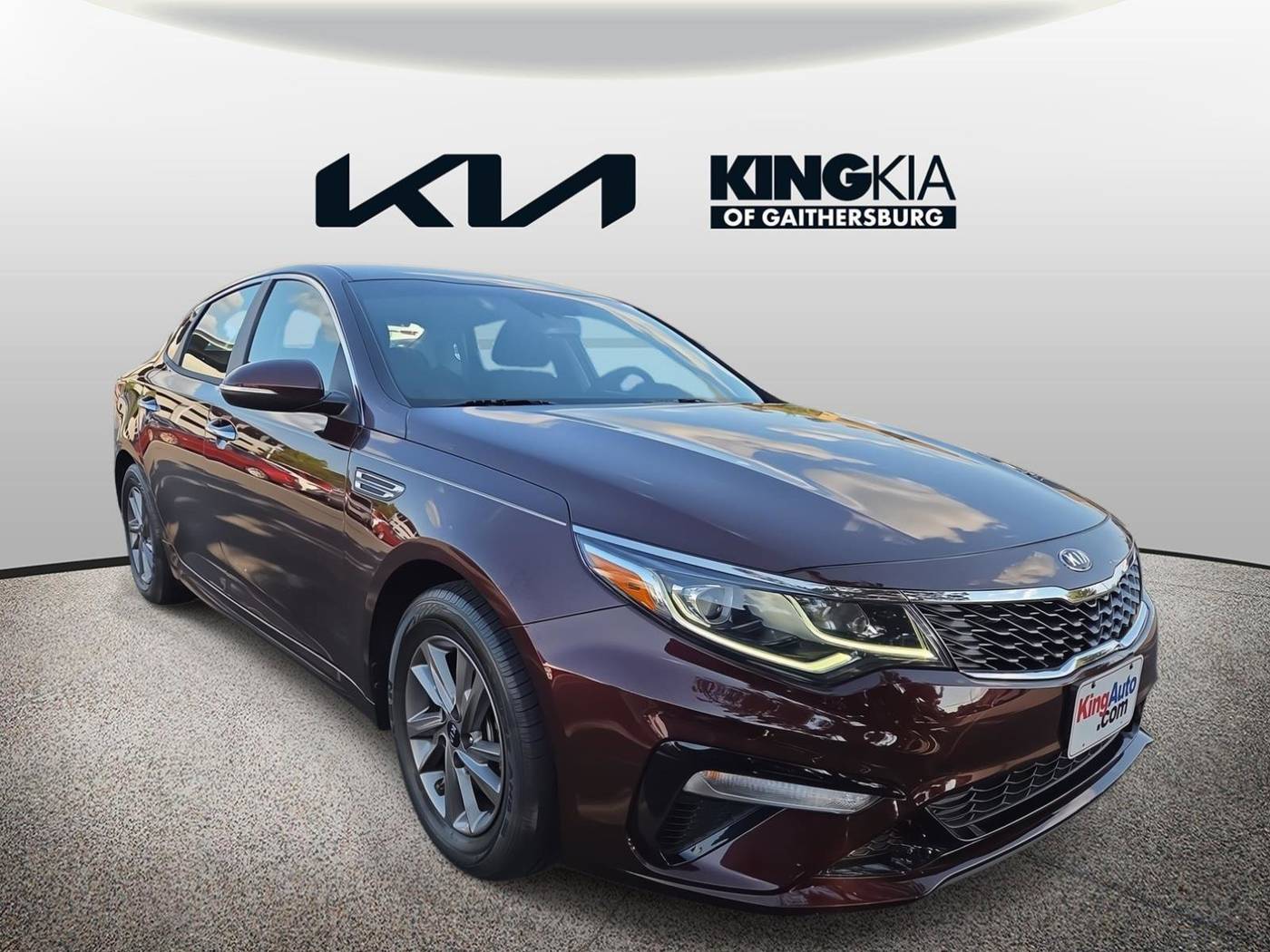 2020 Kia Optima LX — Sedan — 29,161 mi — Gaithersburg, MD