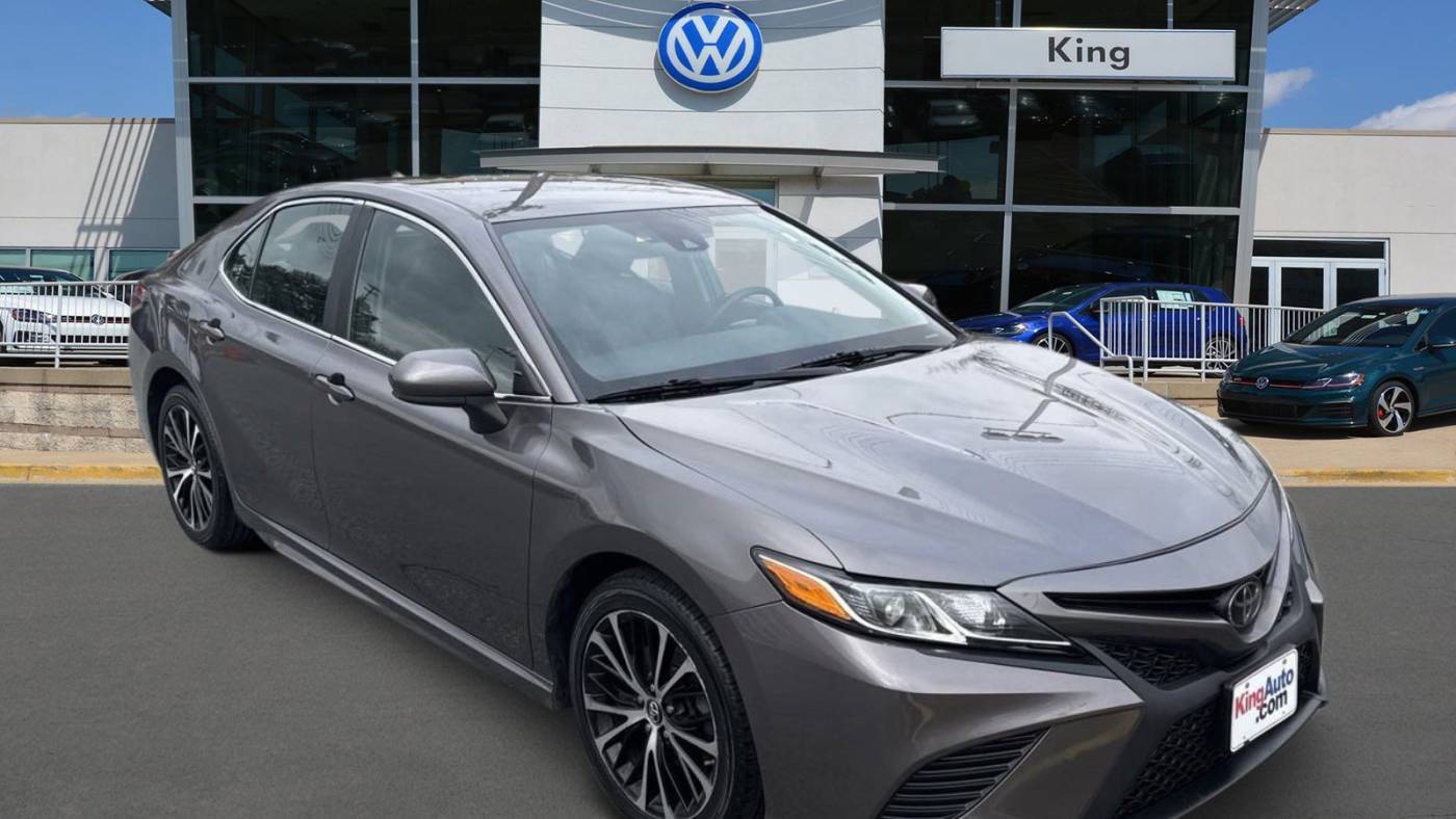 2019 Toyota Camry SE — Sedan — 98,705 mi — Gaithersburg, MD