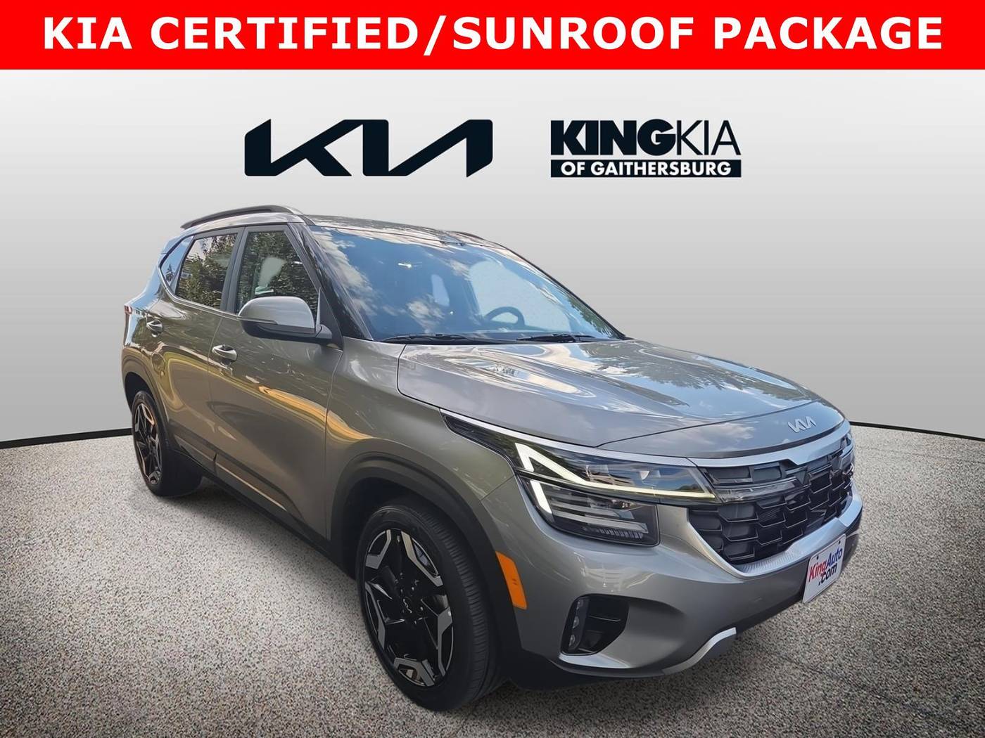 2024 Kia Seltos SX — SUV — 9,616 mi — Gaithersburg, MD