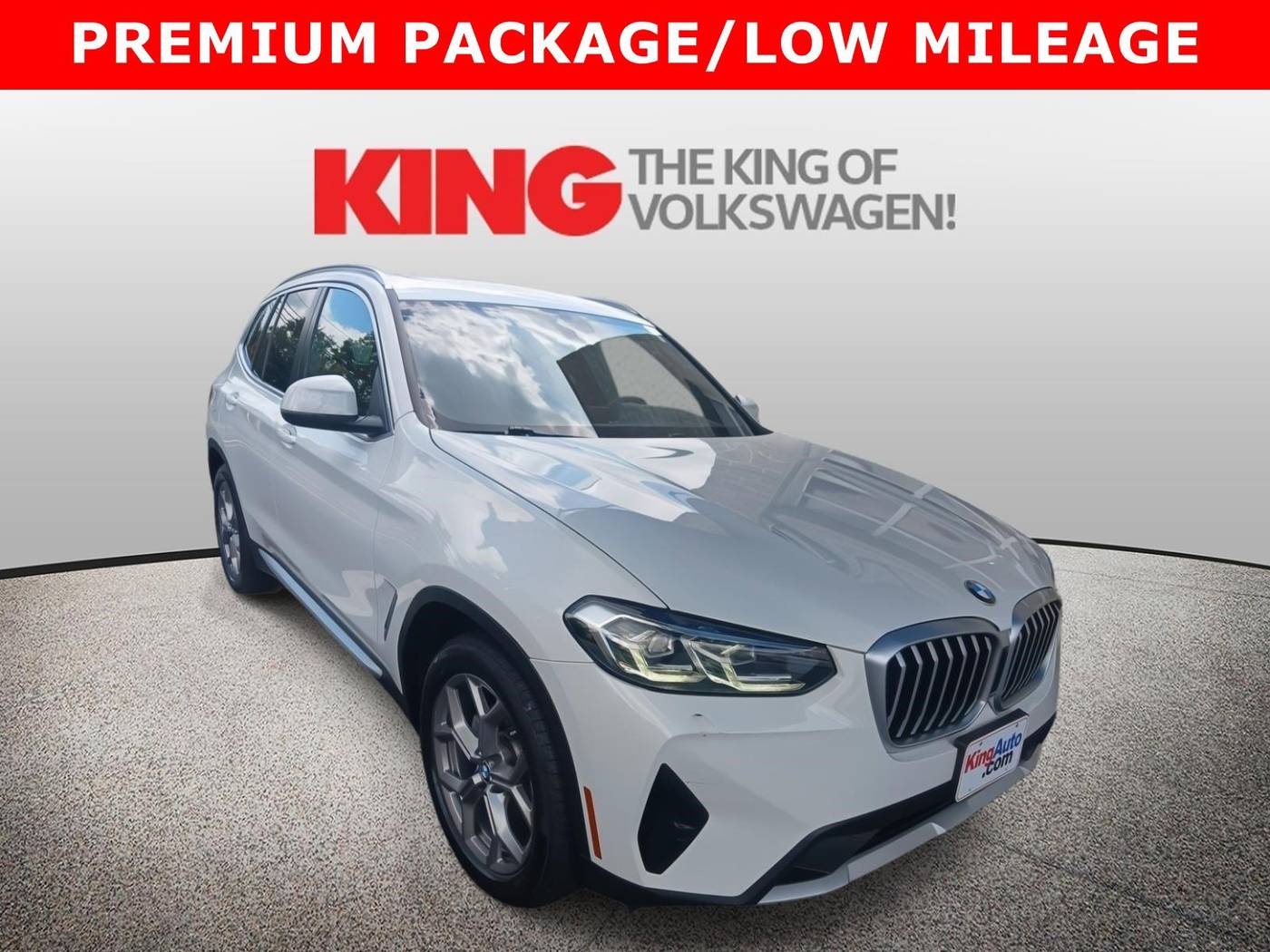 2024 BMW X3 30i — SUV — 13,170 mi — Gaithersburg, MD