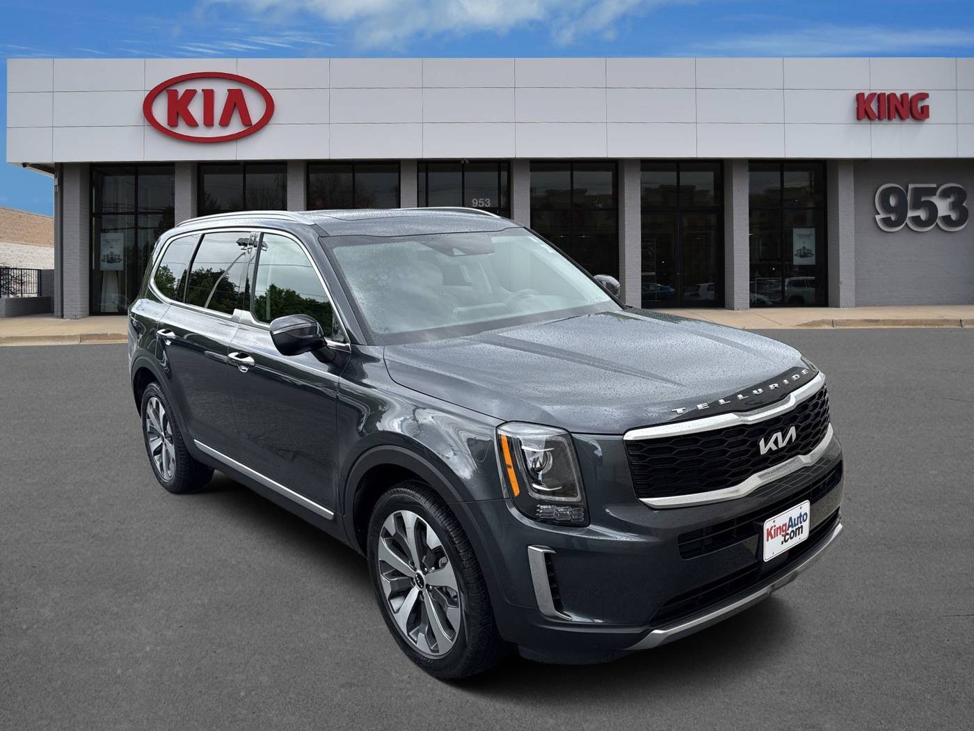 2022 Kia Telluride S — SUV — 16,482 mi — Gaithersburg, MD