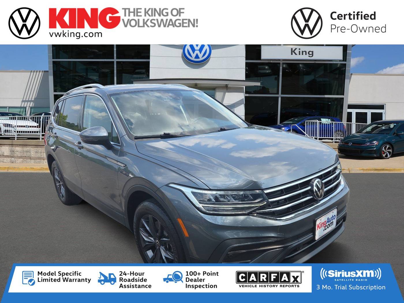 2022 Volkswagen Tiguan SE — SUV — 26,671 mi — Gaithersburg, MD